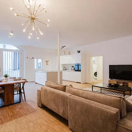 Boho Loft Am Ziegeltor Appartamento Amberg