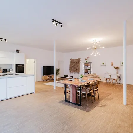 Boho Loft Am Ziegeltor דירה *