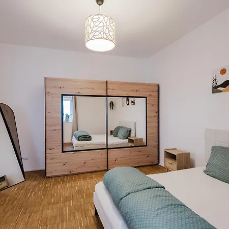 Boho Loft Am Ziegeltor אמברג