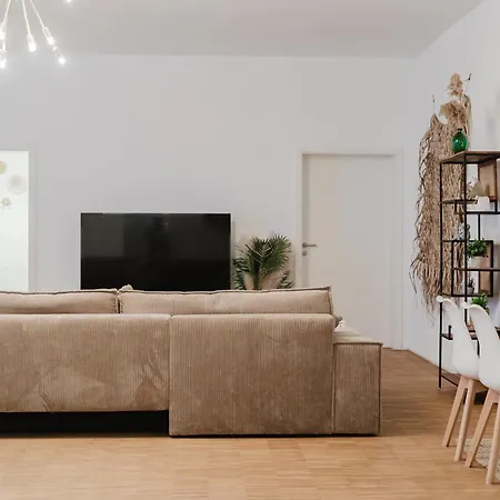 דירה Boho Loft Am Ziegeltor