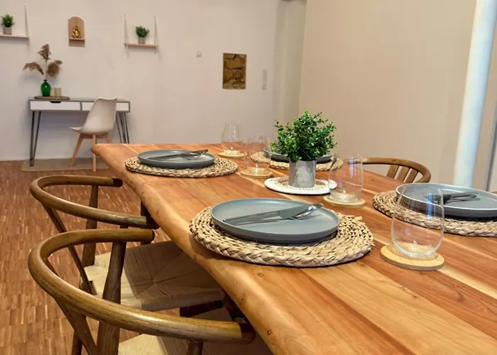 Appartamento Boho Loft Am Ziegeltor Amberg