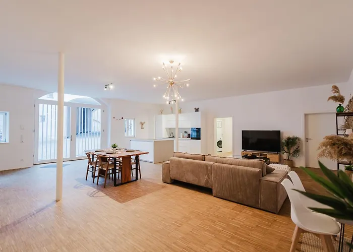 Boho Loft Am Ziegeltor Appartamento Amberg