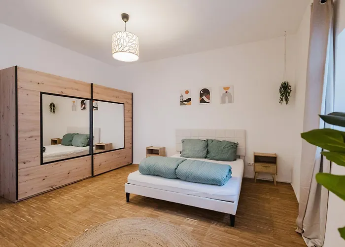 Boho Loft Am Ziegeltor Appartamento Amberg