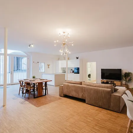 Boho Loft Am Ziegeltor Apartamento Amberg