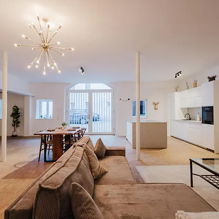아파트 Boho Loft Am Ziegeltor