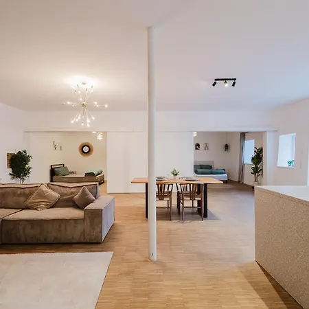 아파트 Boho Loft Am Ziegeltor *