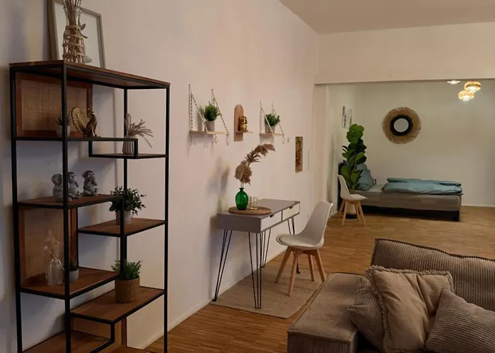 Apartmán Boho Loft Am Ziegeltor *