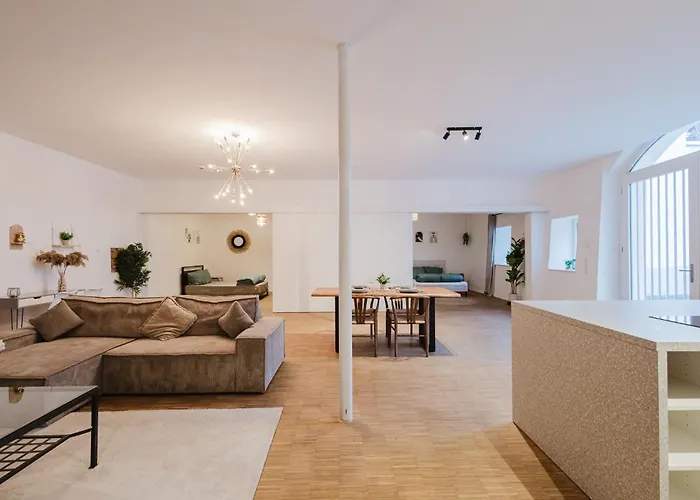 Apartamento Boho Loft Am Ziegeltor *
